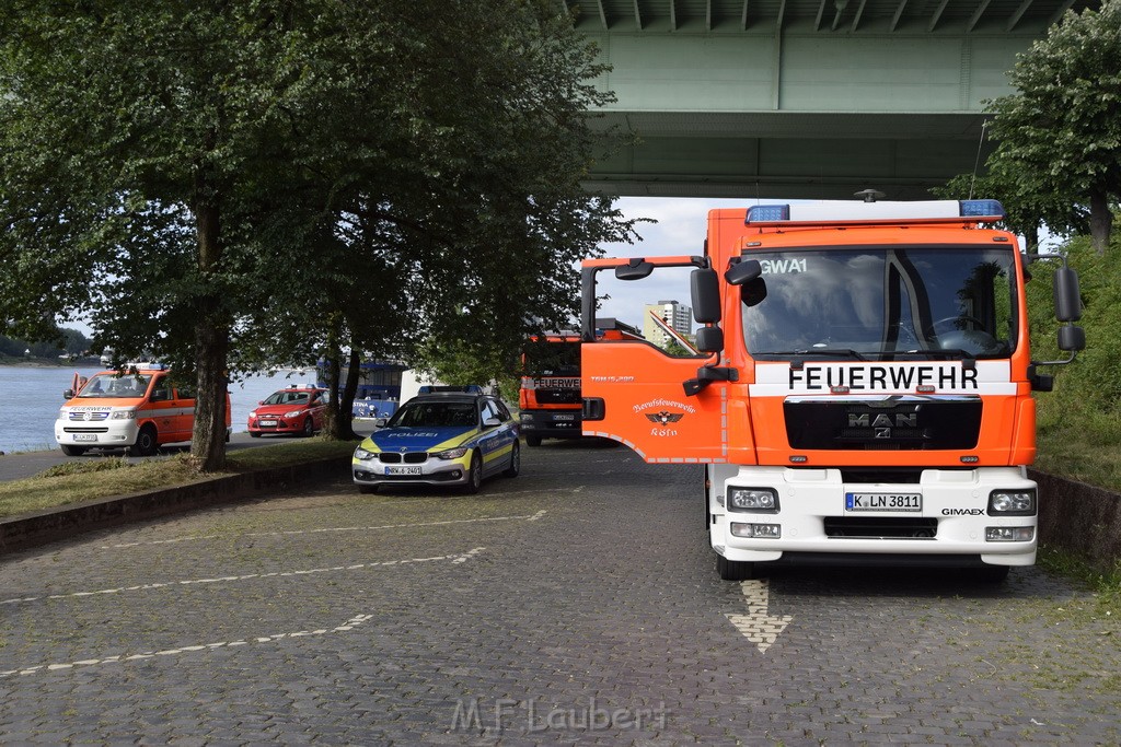 Schiff 1 Koeln in Hoehe der Koelner Zoobruecke P201.JPG - Miklos Laubert